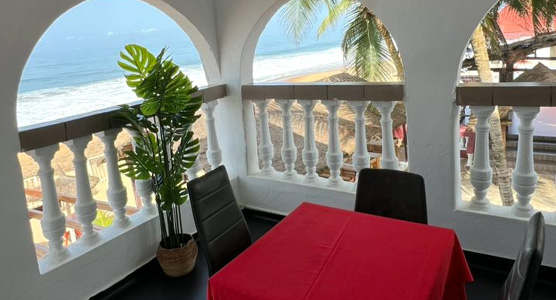 Suite thématique africaine Hôtel Chemoa