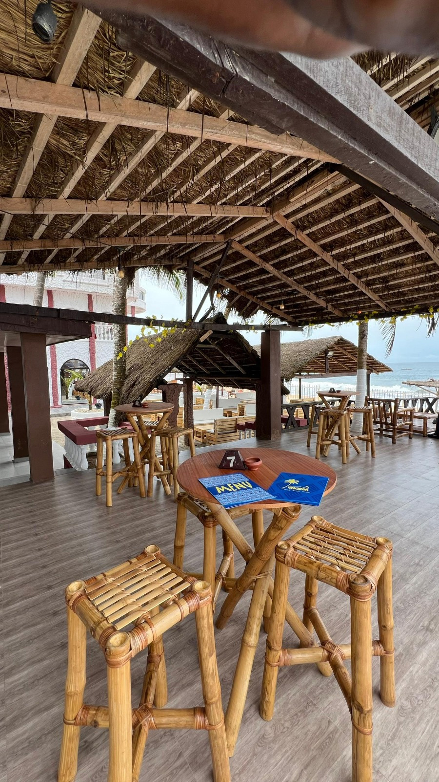 Extérieur Hôtel Chemoa Grand-Bassam